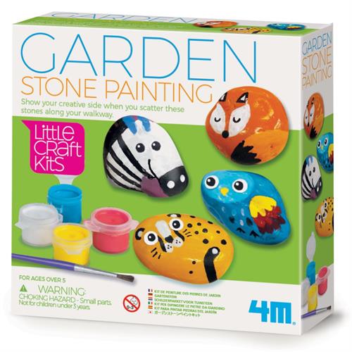 ציור על אבני גינה - 4M