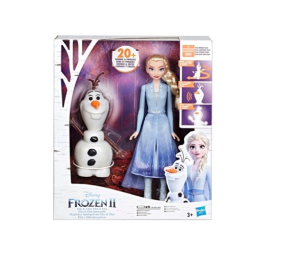 בובת אולף ואלזה