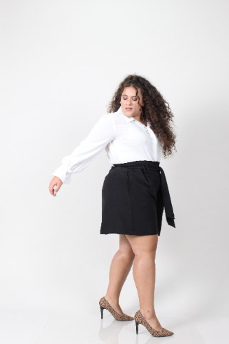 חולצת אוליביה לבנה