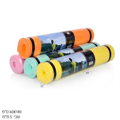 מזרון קמפינג 5*180*60 ס"מ