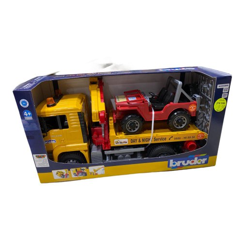 ברודר משאית וג'יפ