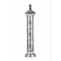 בית מגילה כסף טהור דגם ויטראז