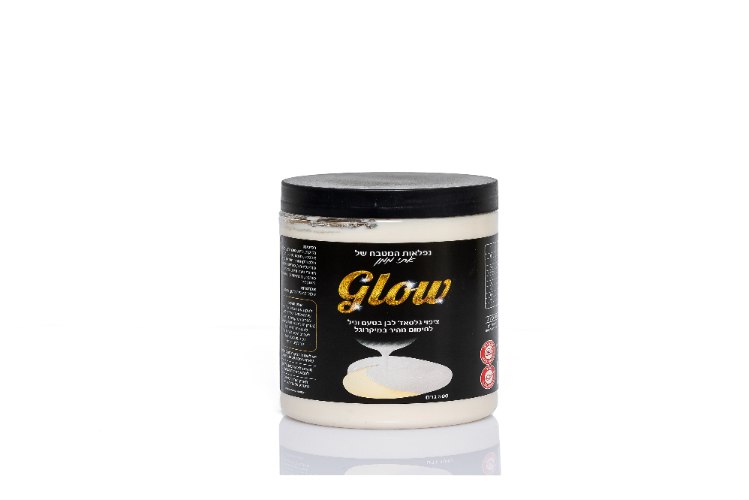 גלסאז' וניל 500 גרם