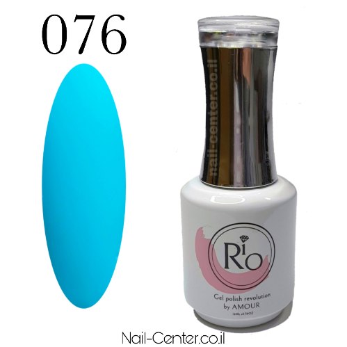 לק ג'ל ריו צבע מס' 76