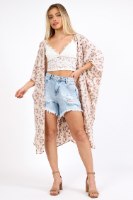 קימונו פרחוני