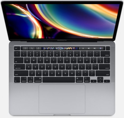 מחשב Apple MacBook Pro 13 Mid 2020 - צבע SpaceGRAY- דגם Z0Y6-I7-32-HB