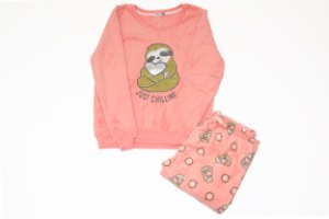 פיג'מה פלפי חיה נשים