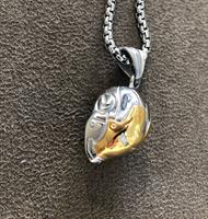 שרשרת ותליון MARVEL איירון-מן פלדת אל-חלד לגברים / נשים