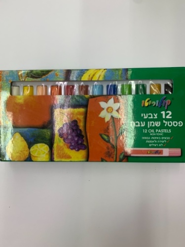 12 צבעי פסטל