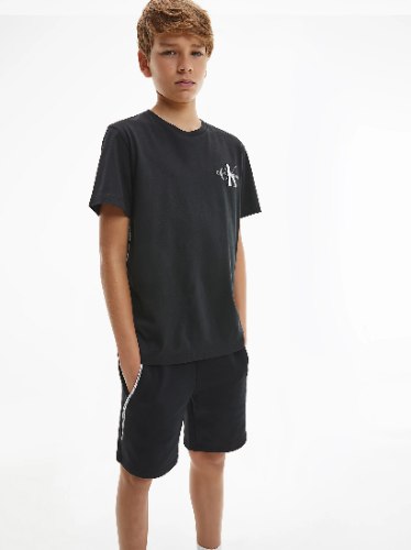 טישירט CK בייסיק שחור