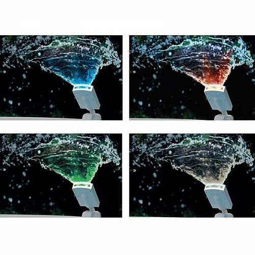 מזרקת מים מוארת צבעונית INTEX 28089