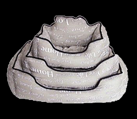 מיטה גרפיטי אפור קטן