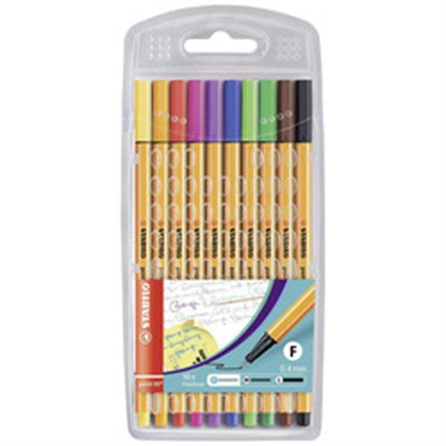 עטים צבעוניים סטבילו