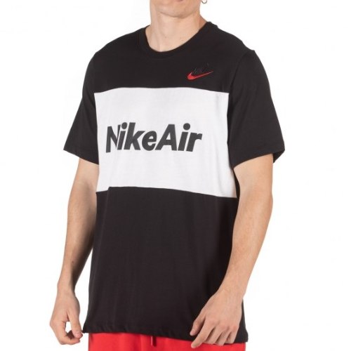 גברים | NIKE M NSW AIR TEE SS BLACK