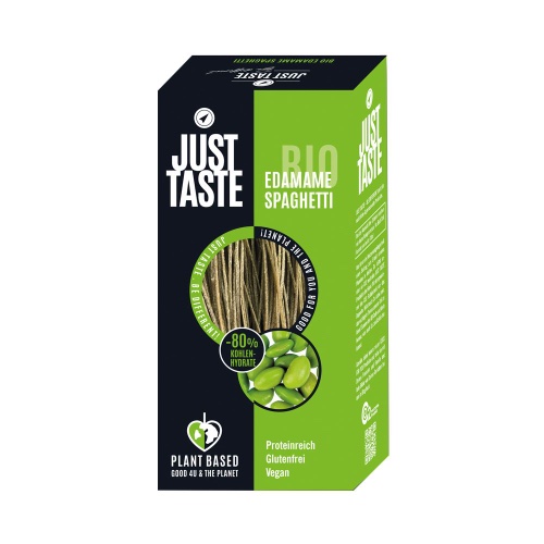 ספגטי אדממה אורגני 250 גרם – Just Taste