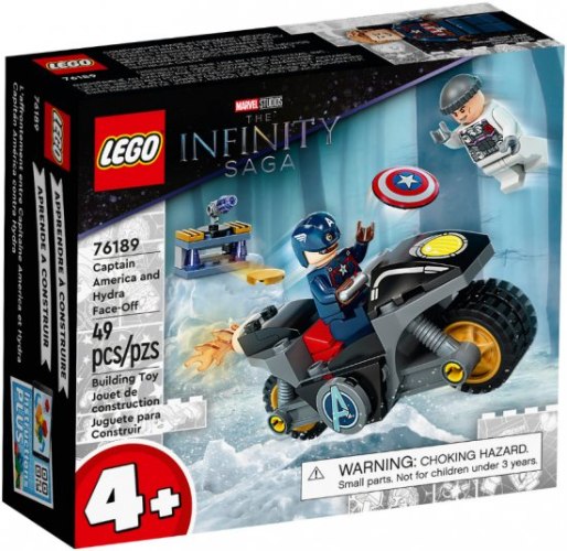 העימות של קפטן אמריקה והידרה 76189 LEGO Marvel