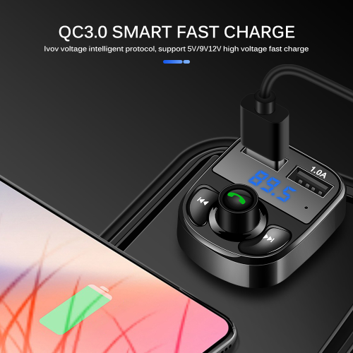 משדר בלוטוס עם usb לרכב