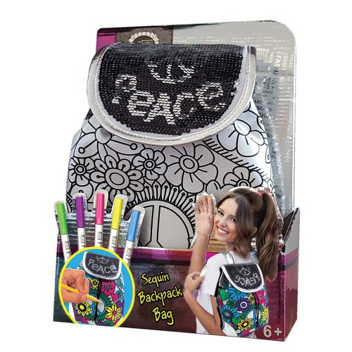 תיק פאייטים BFF