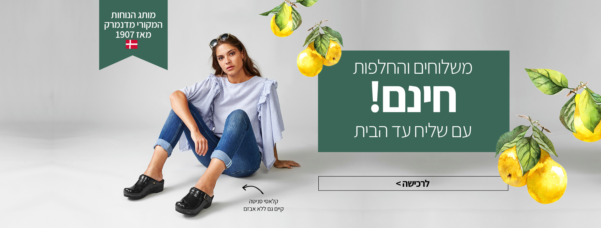 נעלי סניטה - סניטה IL