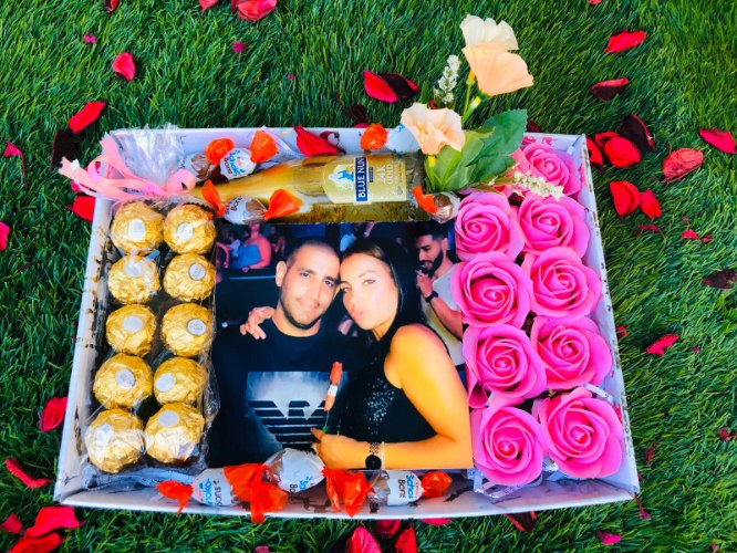 מארז מזכרת לאוהבים במיוחד..