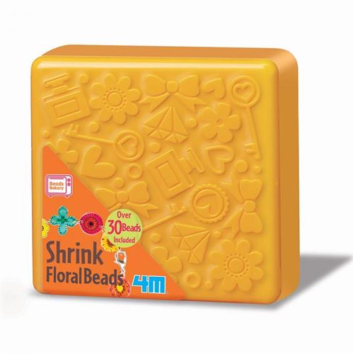 שרינקי חרוזים פרחוניים - 4M