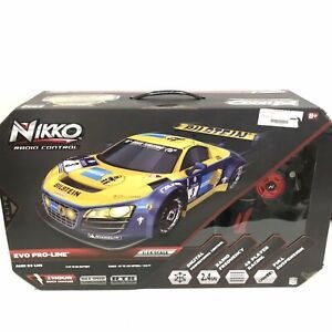 nikko rc evo pro line