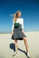 חצאית ניאופרין אפור