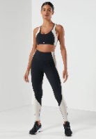 טייץ REEBOK שחור/בז'