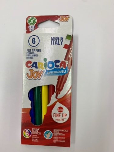 טוש קריוקה 6 יחידות