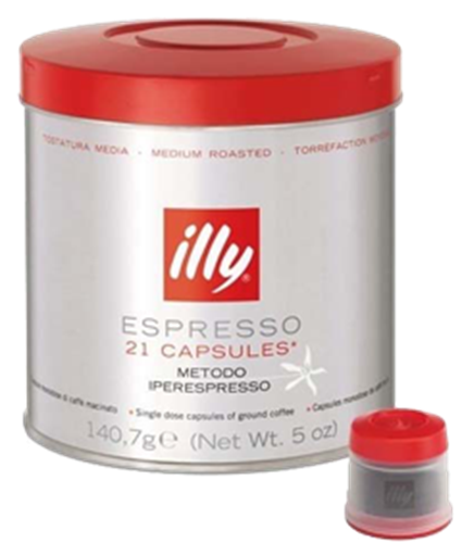 illy היפר אספרסו - רגיל