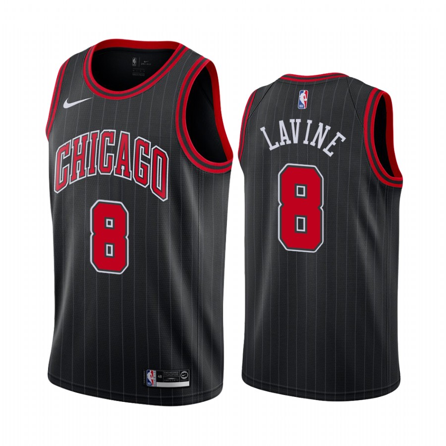 black zach lavine jersey