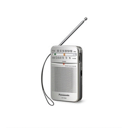 רדיו סוללות Panasonic RF-P50D פנסוניק