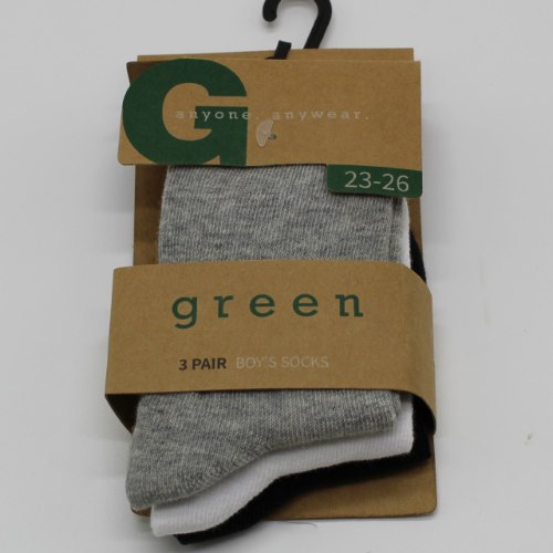 גרביים לילדים אריזת שלישייה