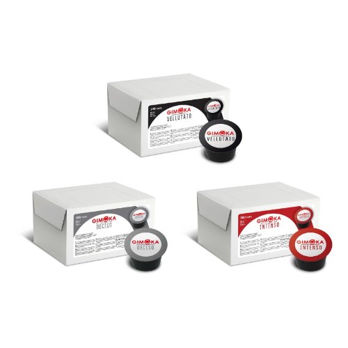 500 קפסולות מיקס ג'ימוקה תואם לוואצה בלו Gimoka for Lavazza Blue