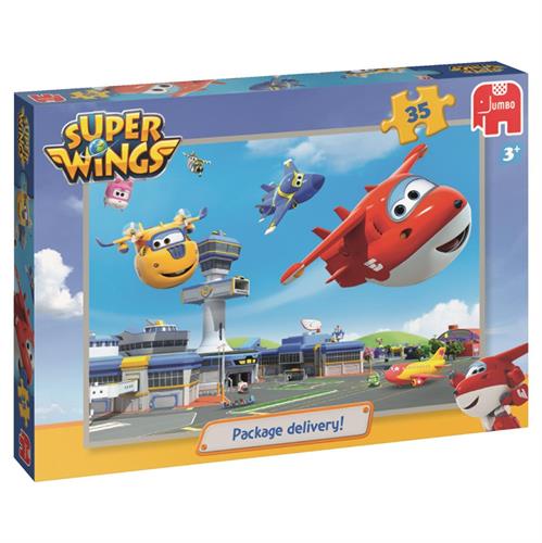 פאזל 35 חלקים - מטוסי על