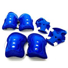 מגני רכיבה כחול