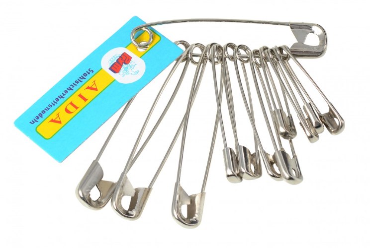 סיכות ביטחון מעורב 12 יח' - PRYM