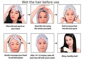 מסכת שיער מתחממת