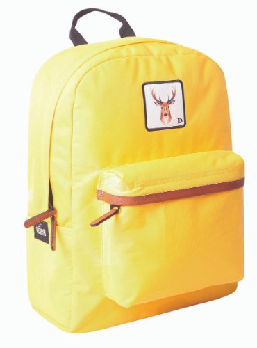 תא אחד צהוב Patch תיק