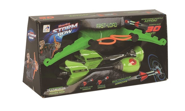 חץ וקשת ירוק