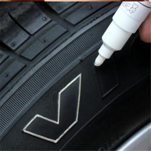 מארז 5 יח מרקר עמיד למים לצמיגי טריד גומי לרכב
