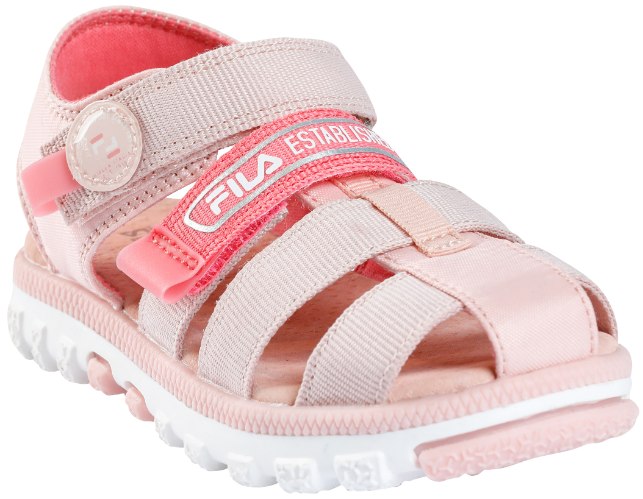 סנדל FILA פס ורוד 22-27