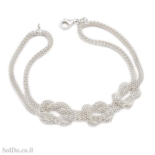 צמיד מכסף מעוצב Z3107 | תכשיטי כסף 925 | צמידי כסף