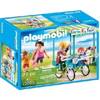 פליימובייל אופניים משפחתיים