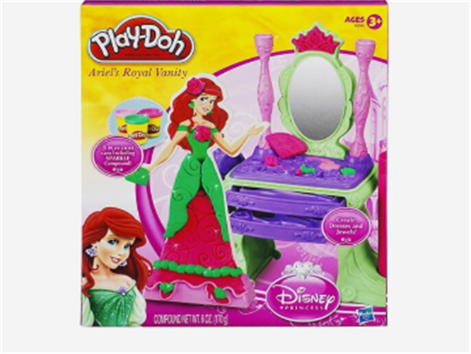 Playdoh איפור אריאל