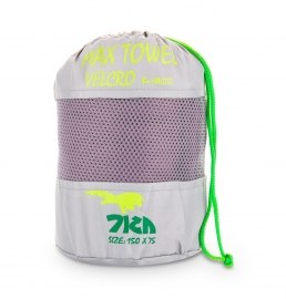 מגבת גוף עם סקוץ' שמתייבשת מהר - מייקרופייבר