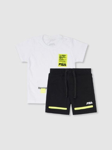 חליפת בנים FILA שילוב ניאון 1-24