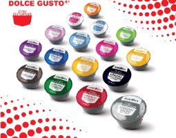 מיקס 256 קפסולות קפה ג'ימוקה תואמות דולצ'ה גוסטו (16 חבילות)