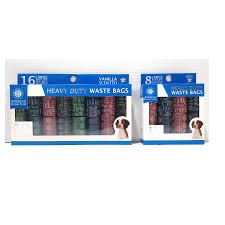 שקיות לאיסוף צרכים 8 גלילים