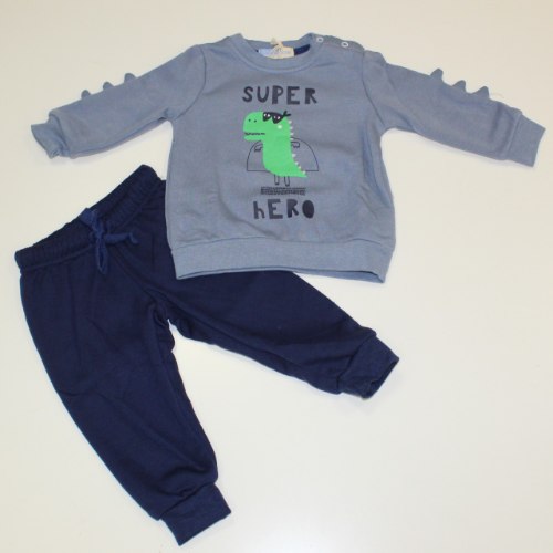 חליפת פוטר תינוק SUPER